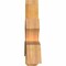 Ekena Millwork Davenport Rough Sawn Timber Gable Bracket, Western Red Cedar, 84"W x 28"H x 6"D x 6"F, 8/12 Pitch GBW084X28X0606DAV00RWR - alternate 5